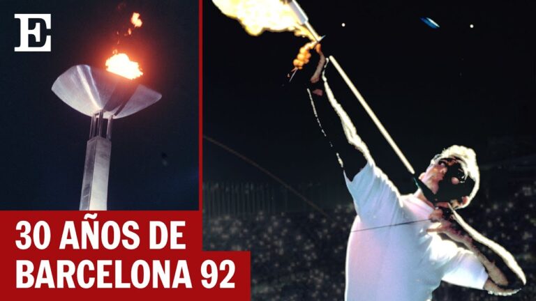 ¿Recuerdas las Olimpiadas de Barcelona? Revive la emocionante competición del &#8217;92