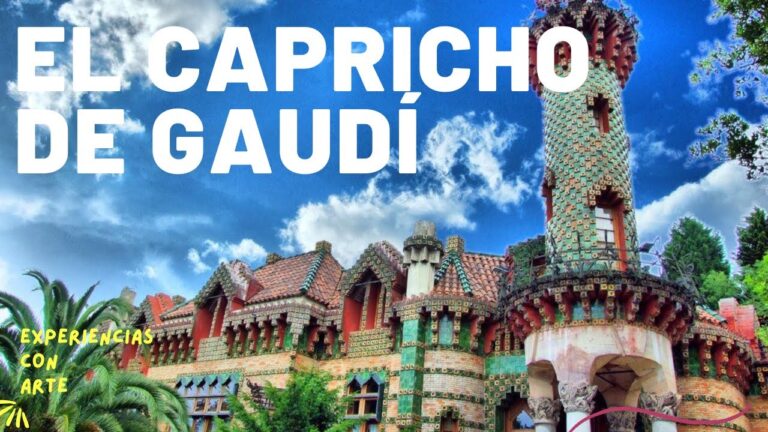 Descubre los fascinantes caprichos de Gaudí y su impacto en la arquitectura