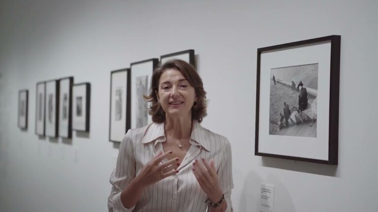 Ilse Bing: la fotógrafa desconocida ahora en exposición en la Fundación Mapfre