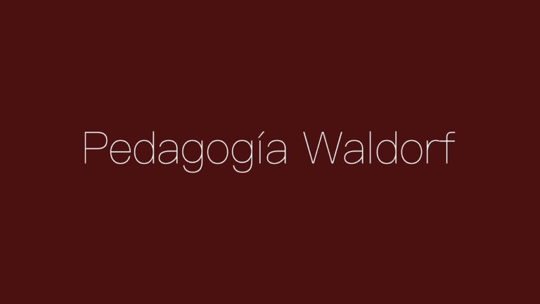 Aprende a educar con el método Waldorf: ¿En qué consiste?