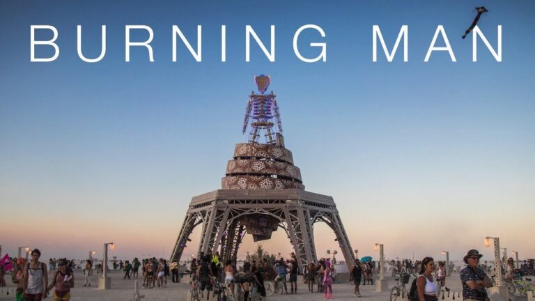 ¡Explora el mágico desierto de Nevada para descubrir dónde se celebra el Burning Man!