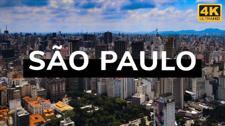 Sao Paulo: ¿Cuántos habitantes viven en la ciudad más grande de Brasil?
