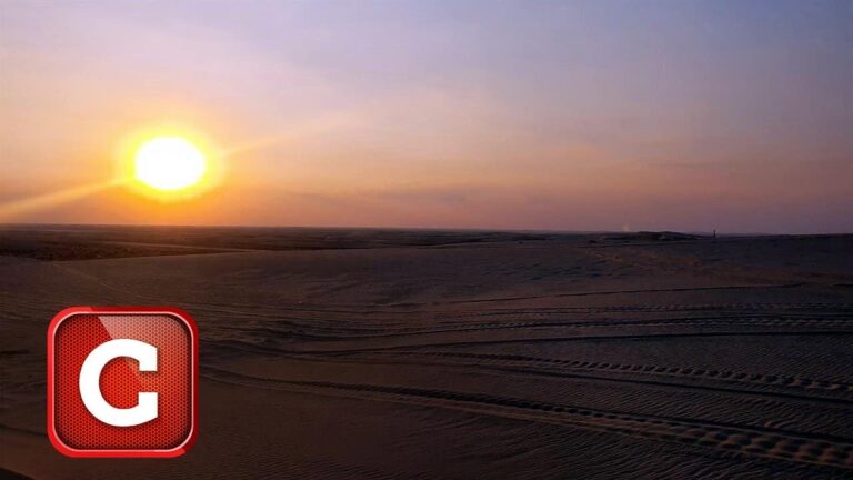 Descubre el nombre del impresionante desierto de Qatar en solo un clic