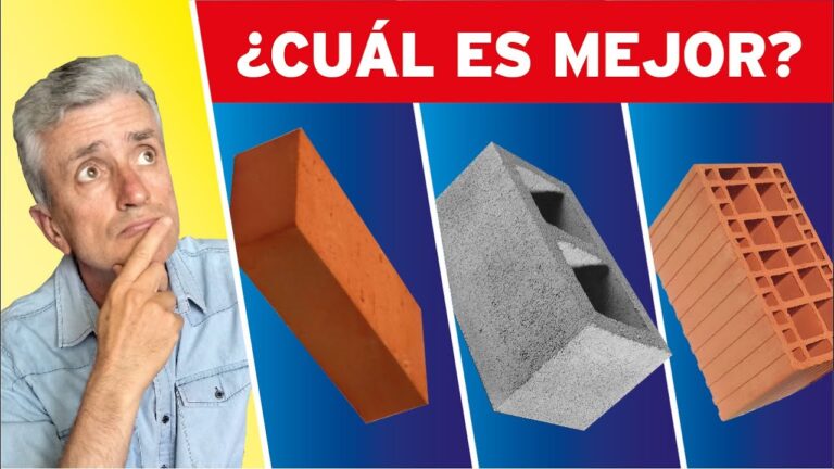Descubre los tipos de ladrillos en España y elige el mejor para tu proyecto