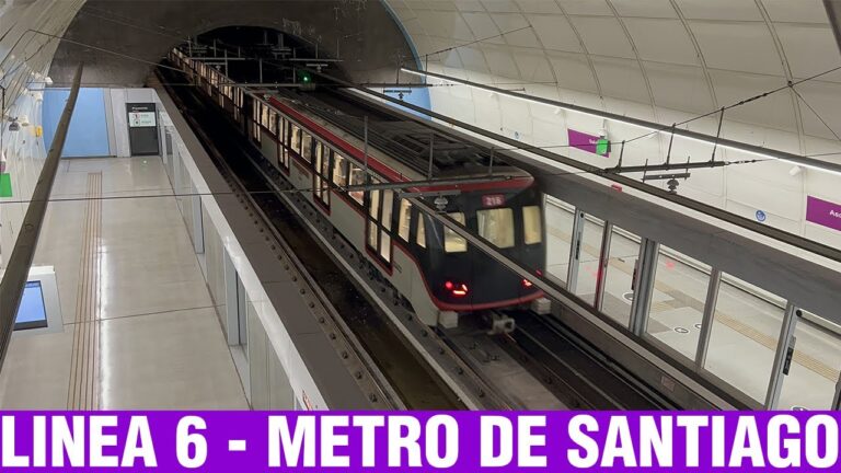 Descubre las sorprendentes estaciones de la Línea 6 del metro en Madrid