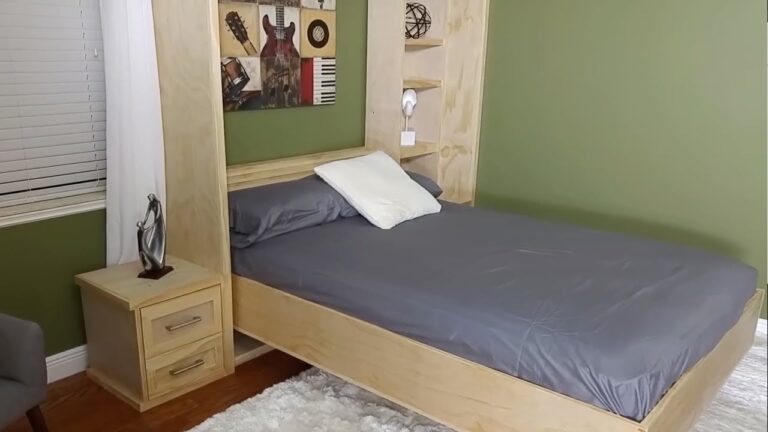 Aprovecha al máximo tu espacio: la cama pegada a la pared es la solución