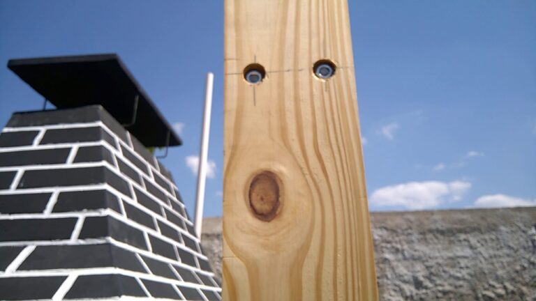 Aprende cómo fijar una columna de madera al suelo: consejos profesionales