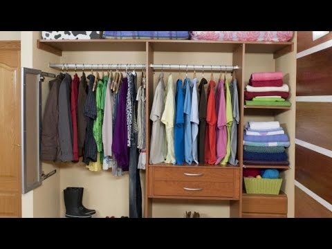 Optimiza tu espacio: estanterías prácticas para tu armario