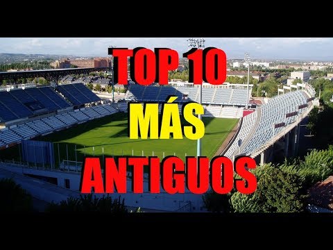 Descubre los estadios más antiguos de España: historia en cada rincón