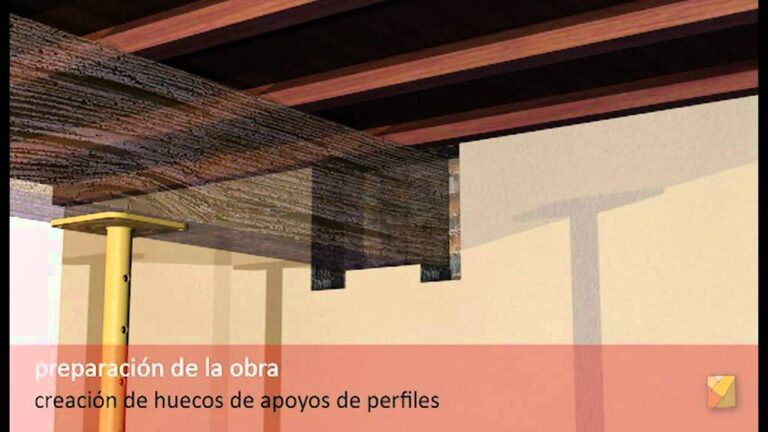 ¡Revolucionario! Refuerzo de vigas de madera con perfiles metálicos: un gran avance
