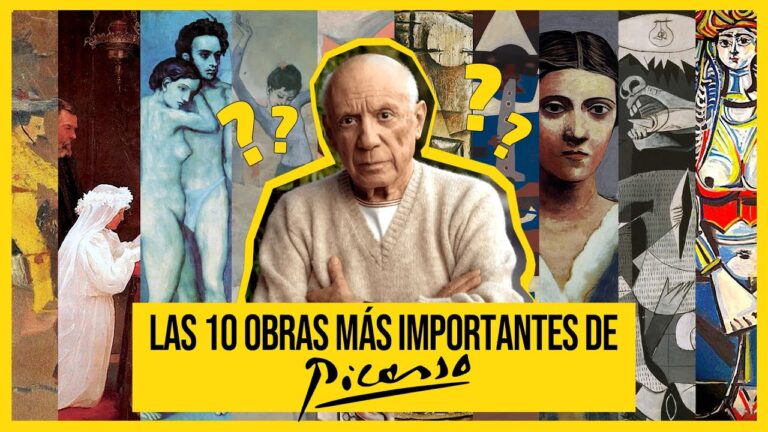 Las Obras Maestras de Picasso: Una Mirada a lo Mejor del Arte