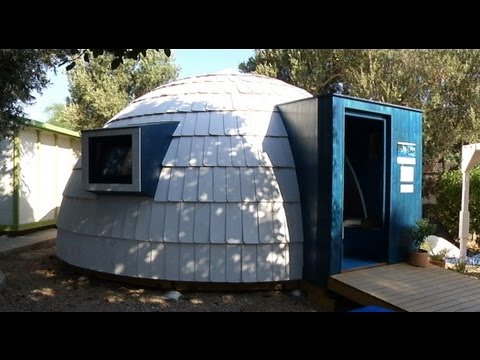 ¡Innovación en el frío! Descubre las casas iglú prefabricadas en España